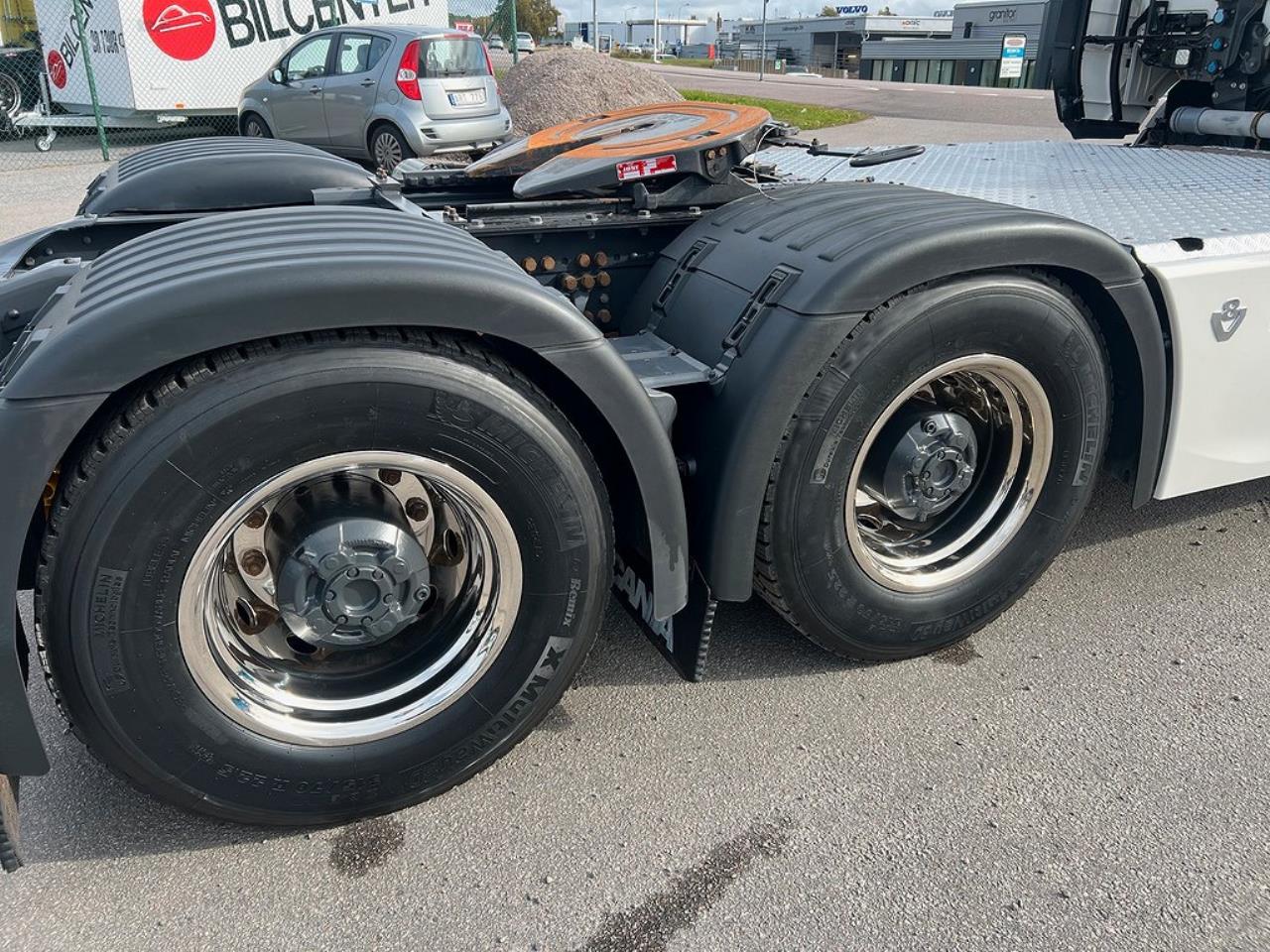 Scania R650 6x4 Tandem Dragbil FULL ADR 3,95 Hjulbas Euro 6 2021 - Dragbil