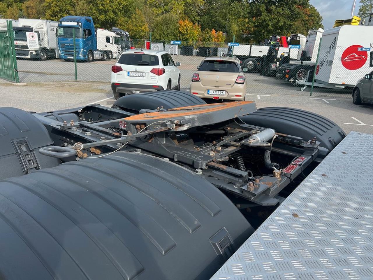 Scania R650 6x4 Tandem Dragbil FULL ADR 3,95 Hjulbas Euro 6 2021 - Dragbil