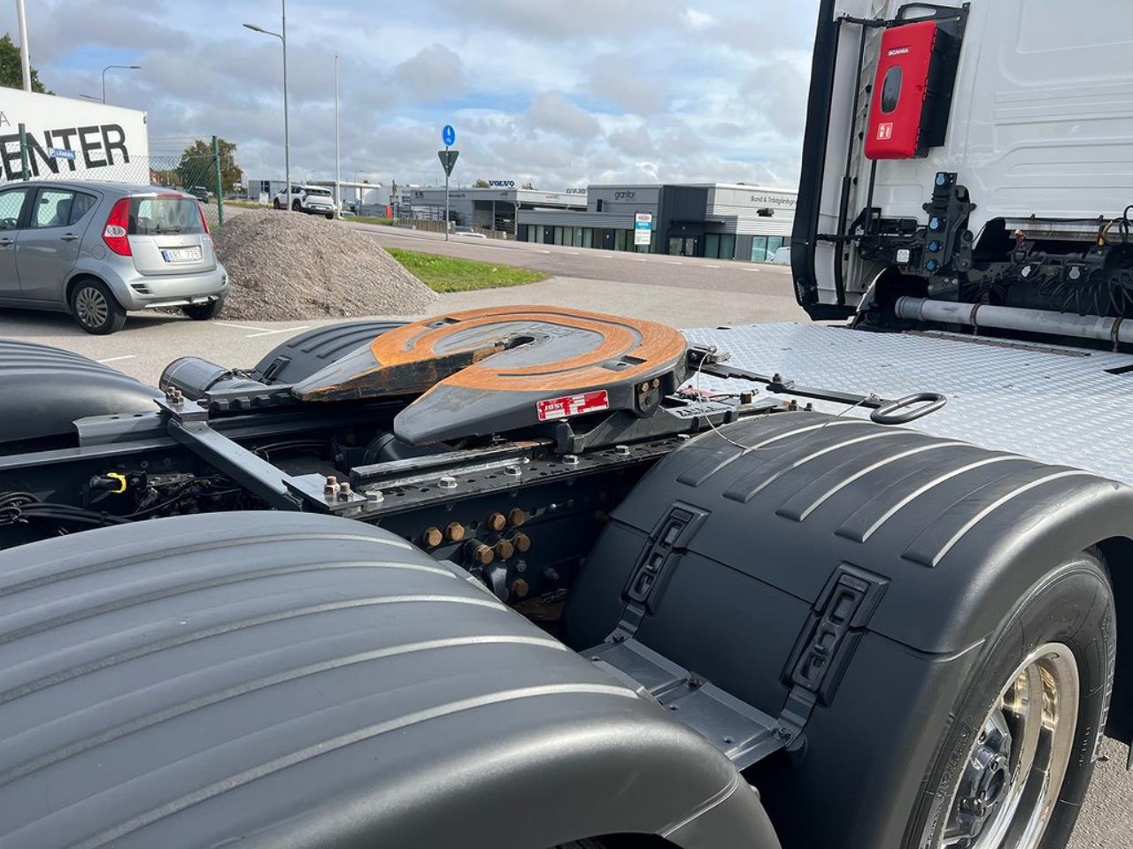 Scania R650 6x4 Tandem Dragbil FULL ADR 3,95 Hjulbas Euro 6 2021 - Dragbil