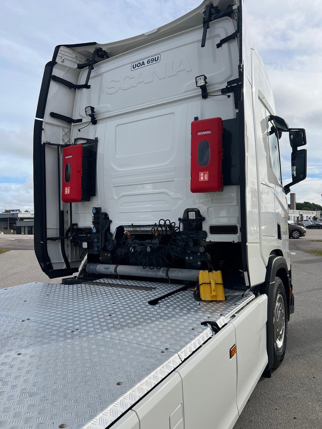Scania R650 6x4 Tandem Dragbil FULL ADR 3,95 Hjulbas Euro 6 2021 - Dragbil