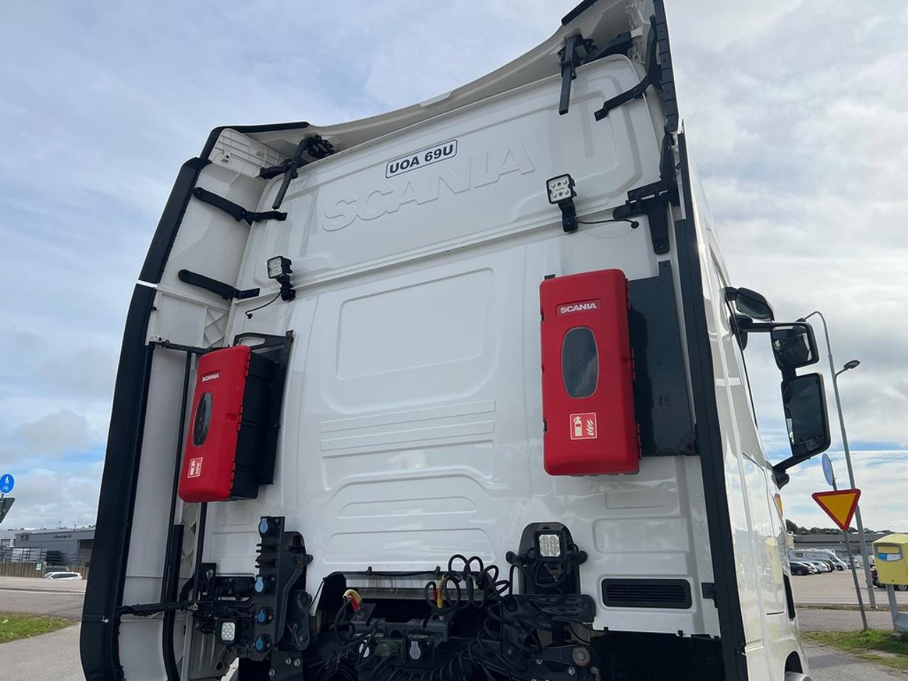 Scania R650 6x4 Tandem Dragbil FULL ADR 3,95 Hjulbas Euro 6 2021 - Dragbil