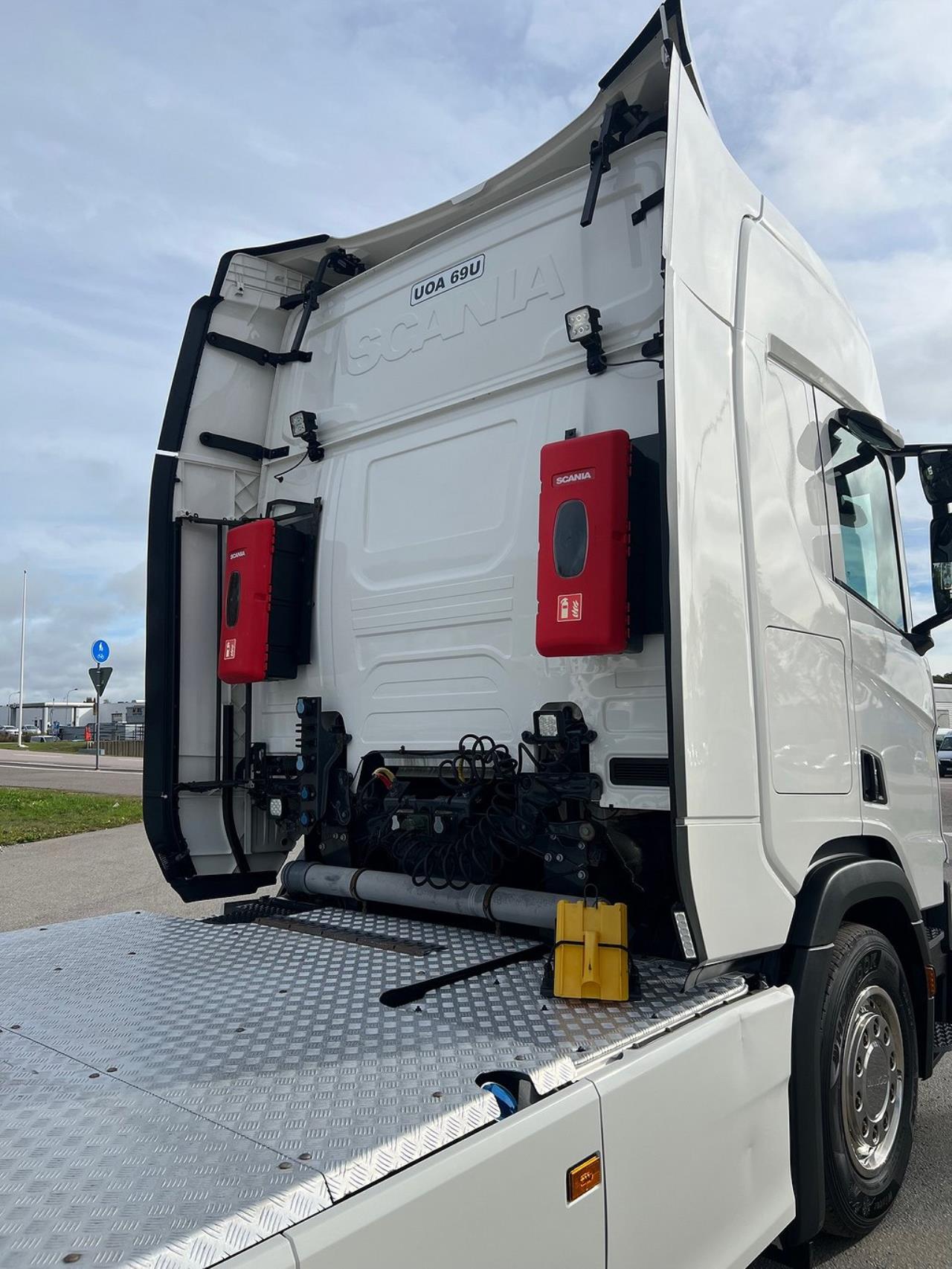 Scania R650 6x4 Tandem Dragbil FULL ADR 3,95 Hjulbas Euro 6 2021 - Dragbil