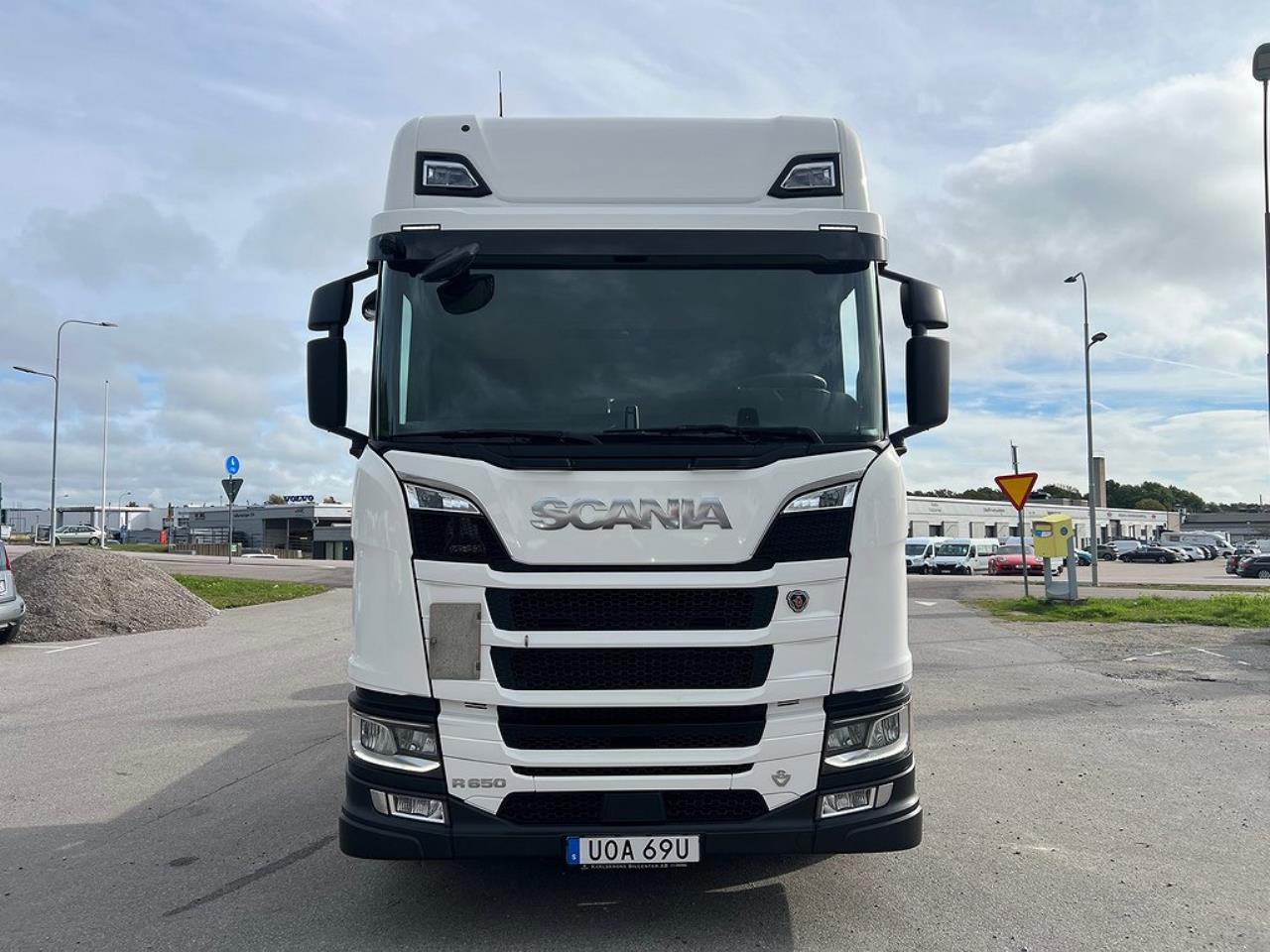 Scania R650 6x4 Tandem Dragbil FULL ADR 3,95 Hjulbas Euro 6 2021 - Dragbil