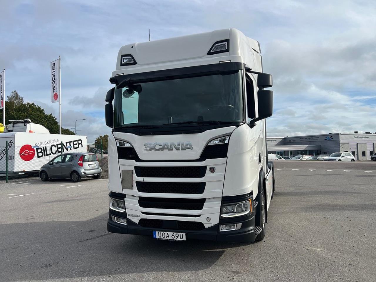 Scania R650 6x4 Tandem Dragbil FULL ADR 3,95 Hjulbas Euro 6 2021 - Dragbil