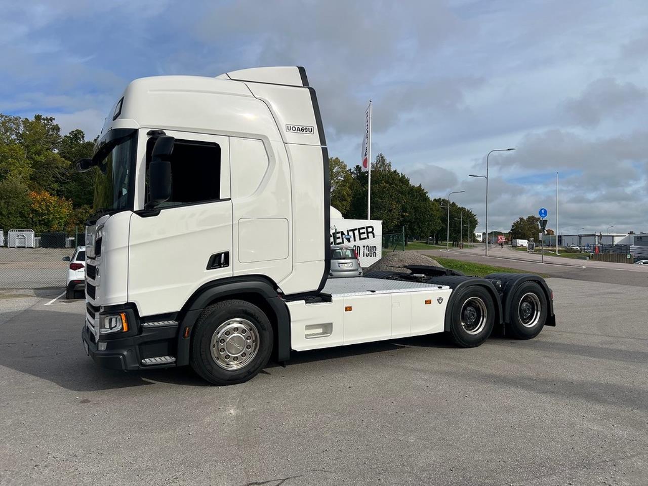 Scania R650 6x4 Tandem Dragbil FULL ADR 3,95 Hjulbas Euro 6 2021 - Dragbil