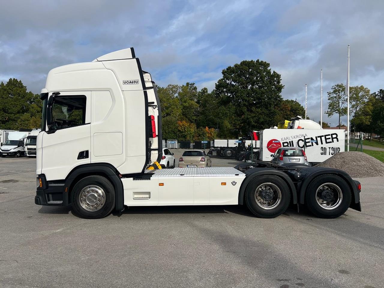 Scania R650 6x4 Tandem Dragbil FULL ADR 3,95 Hjulbas Euro 6 2021 - Dragbil