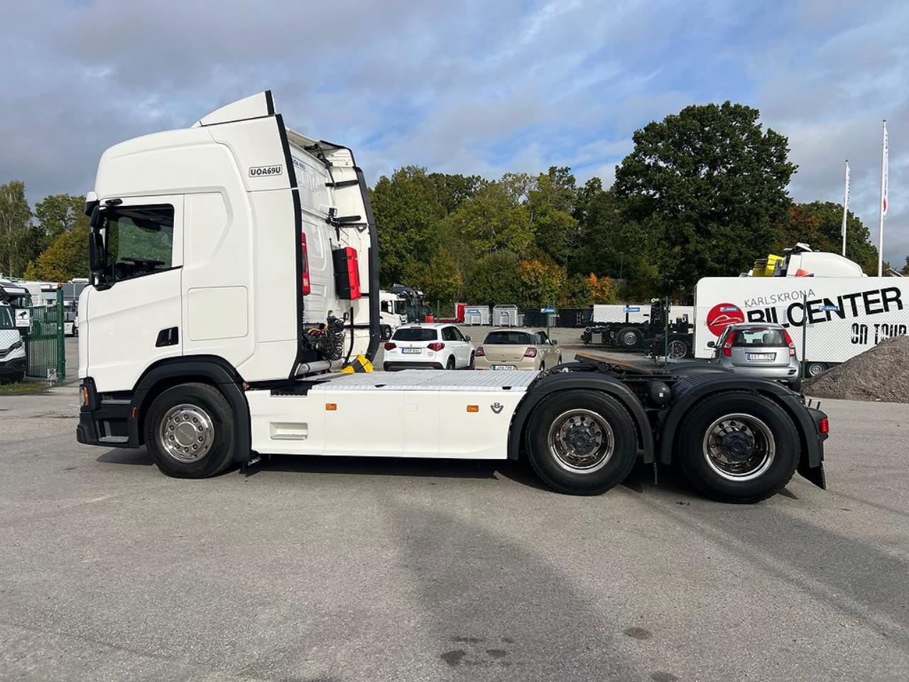 Scania R650 6x4 Tandem Dragbil FULL ADR 3,95 Hjulbas Euro 6 2021 - Dragbil