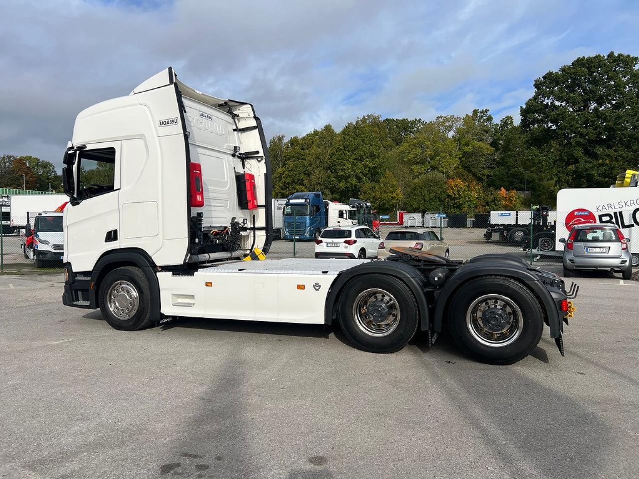 Scania R650 6x4 Tandem Dragbil FULL ADR 3,95 Hjulbas Euro 6 2021 - Dragbil