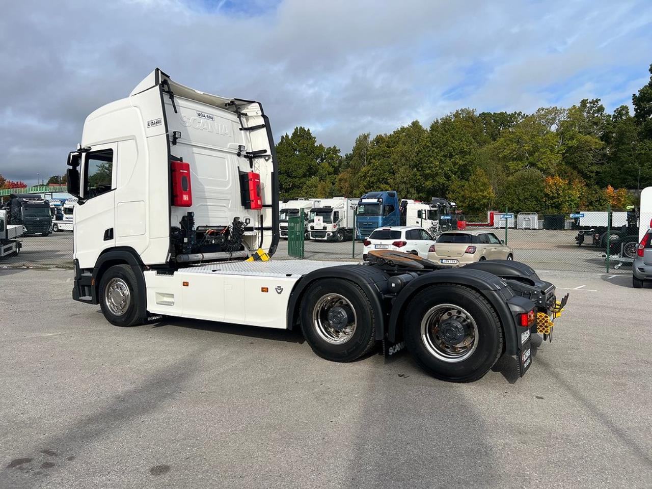 Scania R650 6x4 Tandem Dragbil FULL ADR 3,95 Hjulbas Euro 6 2021 - Dragbil