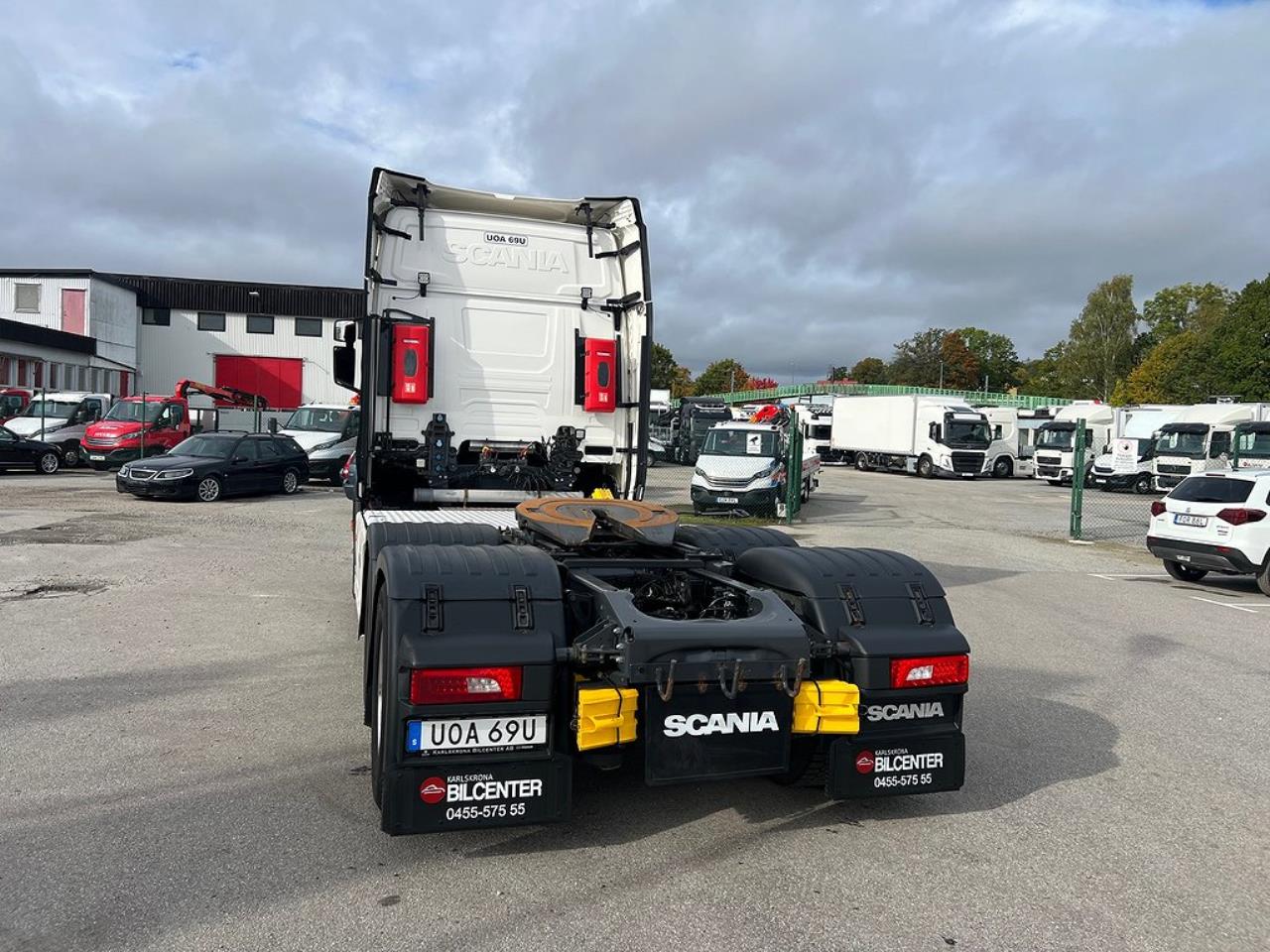 Scania R650 6x4 Tandem Dragbil FULL ADR 3,95 Hjulbas Euro 6 2021 - Dragbil
