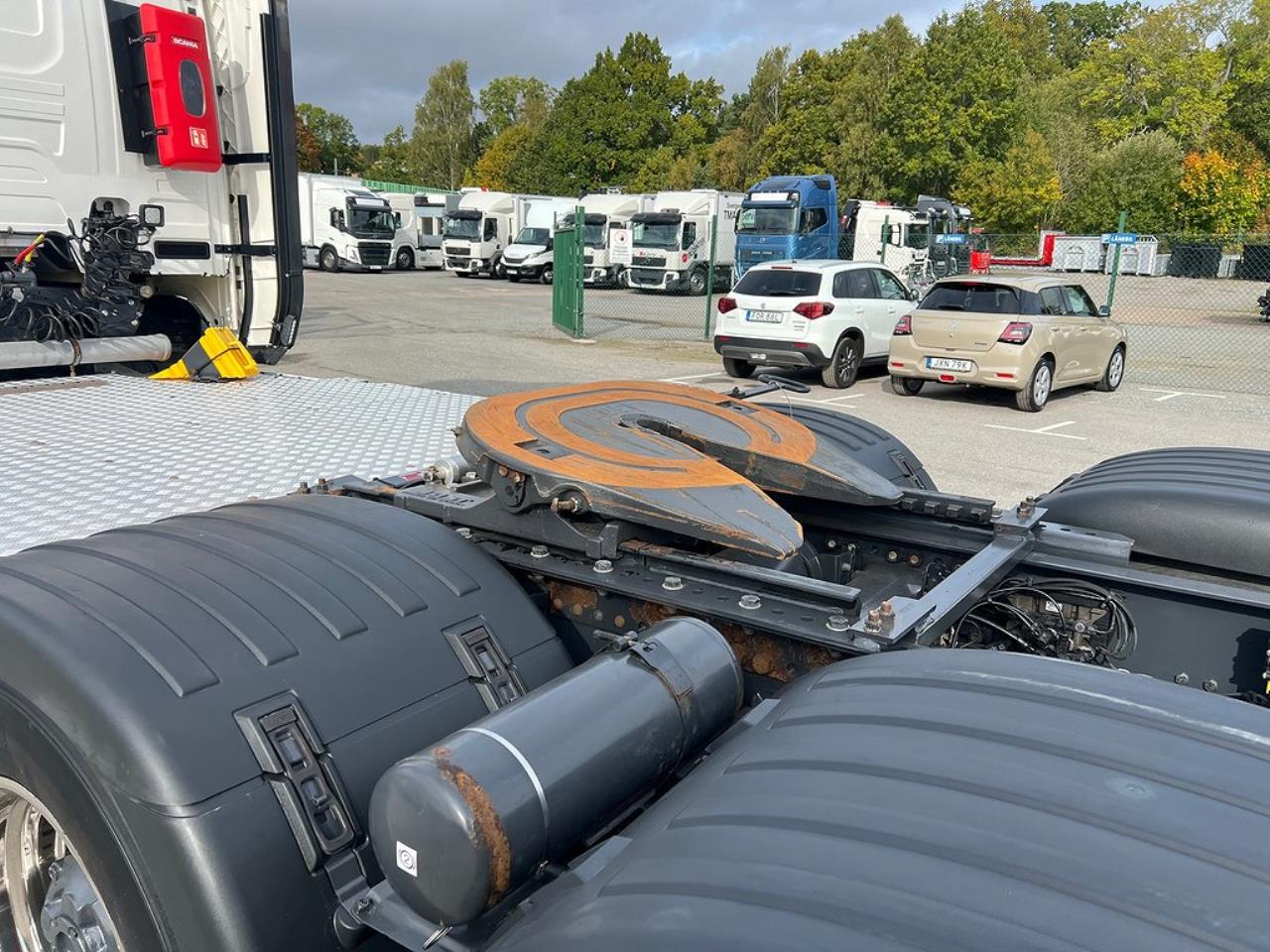 Scania R650 6x4 Tandem Dragbil FULL ADR 3,95 Hjulbas Euro 6 2021 - Dragbil