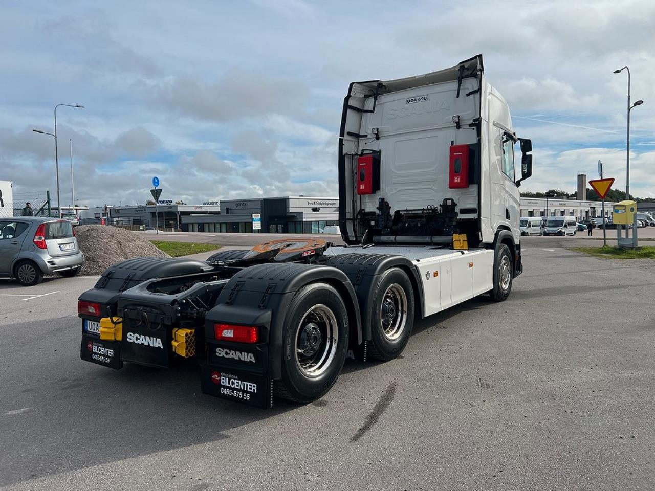 Scania R650 6x4 Tandem Dragbil FULL ADR 3,95 Hjulbas Euro 6 2021 - Dragbil