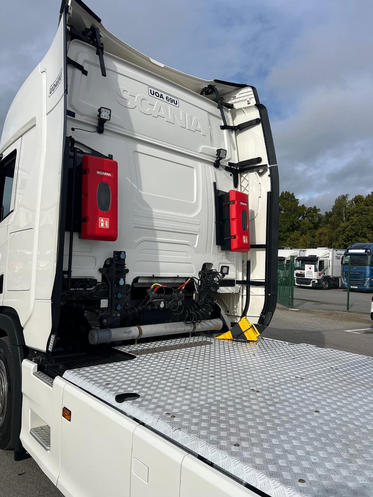 Scania R650 6x4 Tandem Dragbil FULL ADR 3,95 Hjulbas Euro 6 2021 - Dragbil