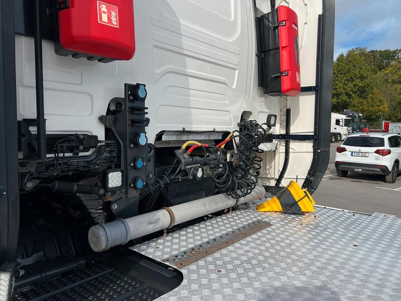 Scania R650 6x4 Tandem Dragbil FULL ADR 3,95 Hjulbas Euro 6 2021 - Dragbil