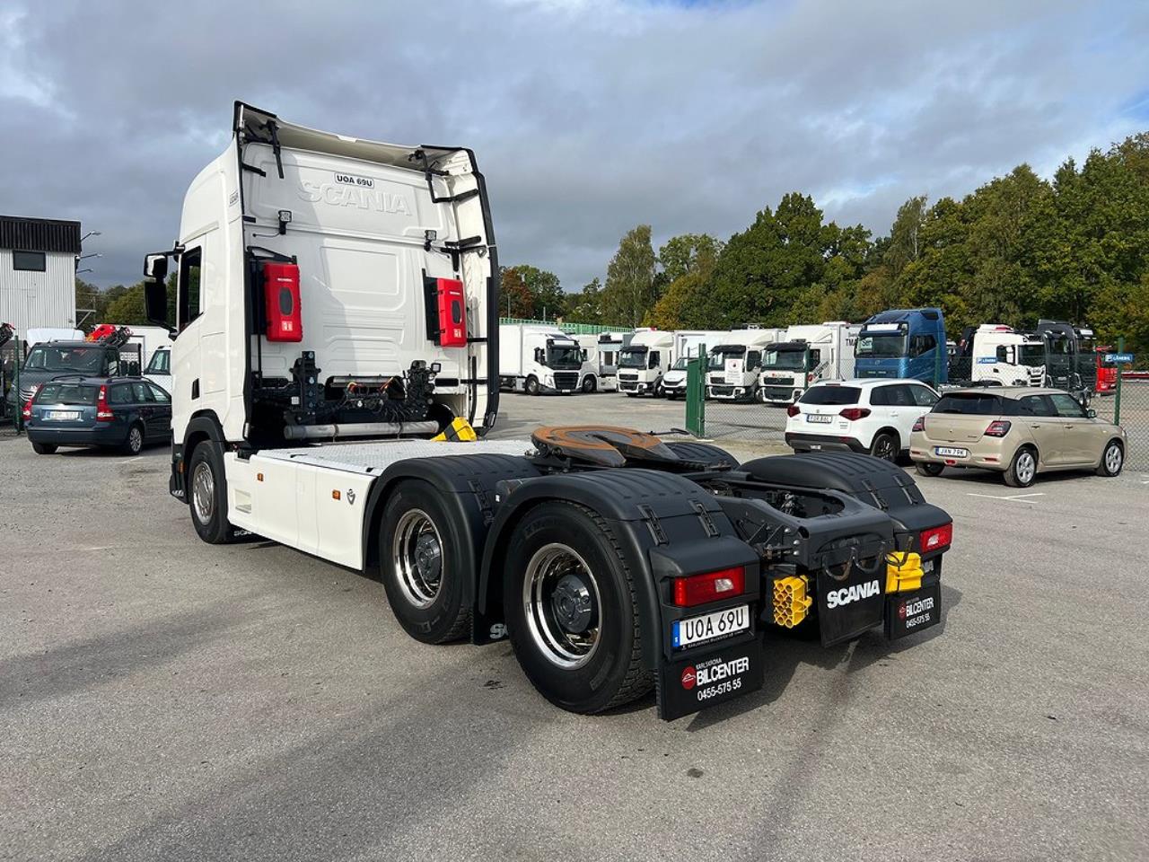 Scania R650 6x4 Tandem Dragbil FULL ADR 3,95 Hjulbas Euro 6 2021 - Dragbil