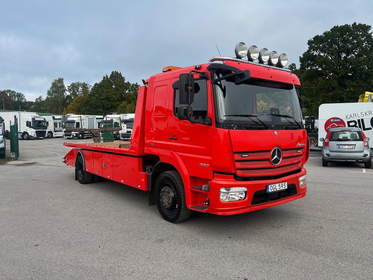 Mercedes-Benz Atego 1530 4x2 Bärgningsbil Sovhytt Euro 6 2017 - Bärgningsbil