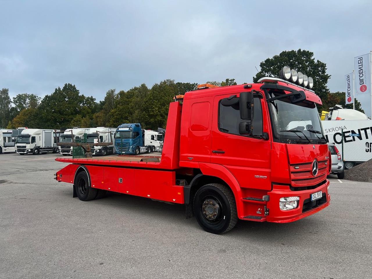 Mercedes-Benz Atego 1530 4x2 Bärgningsbil Sovhytt Euro 6 2017 - Bärgningsbil