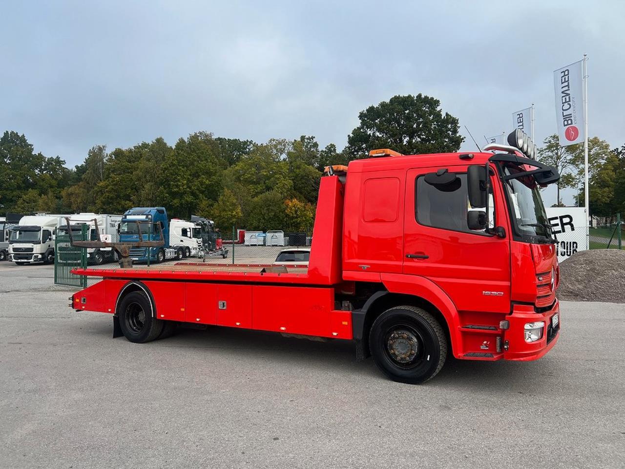 Mercedes-Benz Atego 1530 4x2 Bärgningsbil Sovhytt Euro 6 2017 - Bärgningsbil