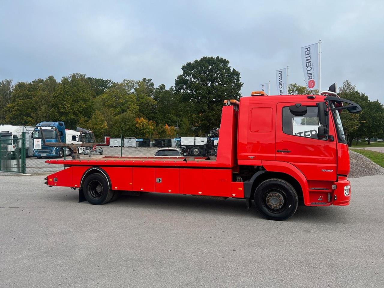 Mercedes-Benz Atego 1530 4x2 Bärgningsbil Sovhytt Euro 6 2017 - Bärgningsbil