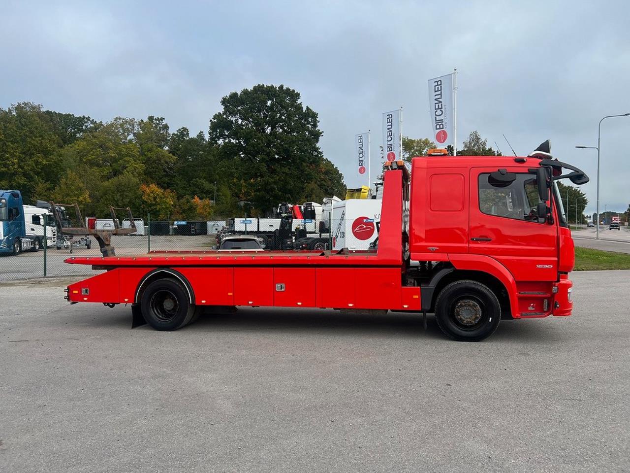Mercedes-Benz Atego 1530 4x2 Bärgningsbil Sovhytt Euro 6 2017 - Bärgningsbil