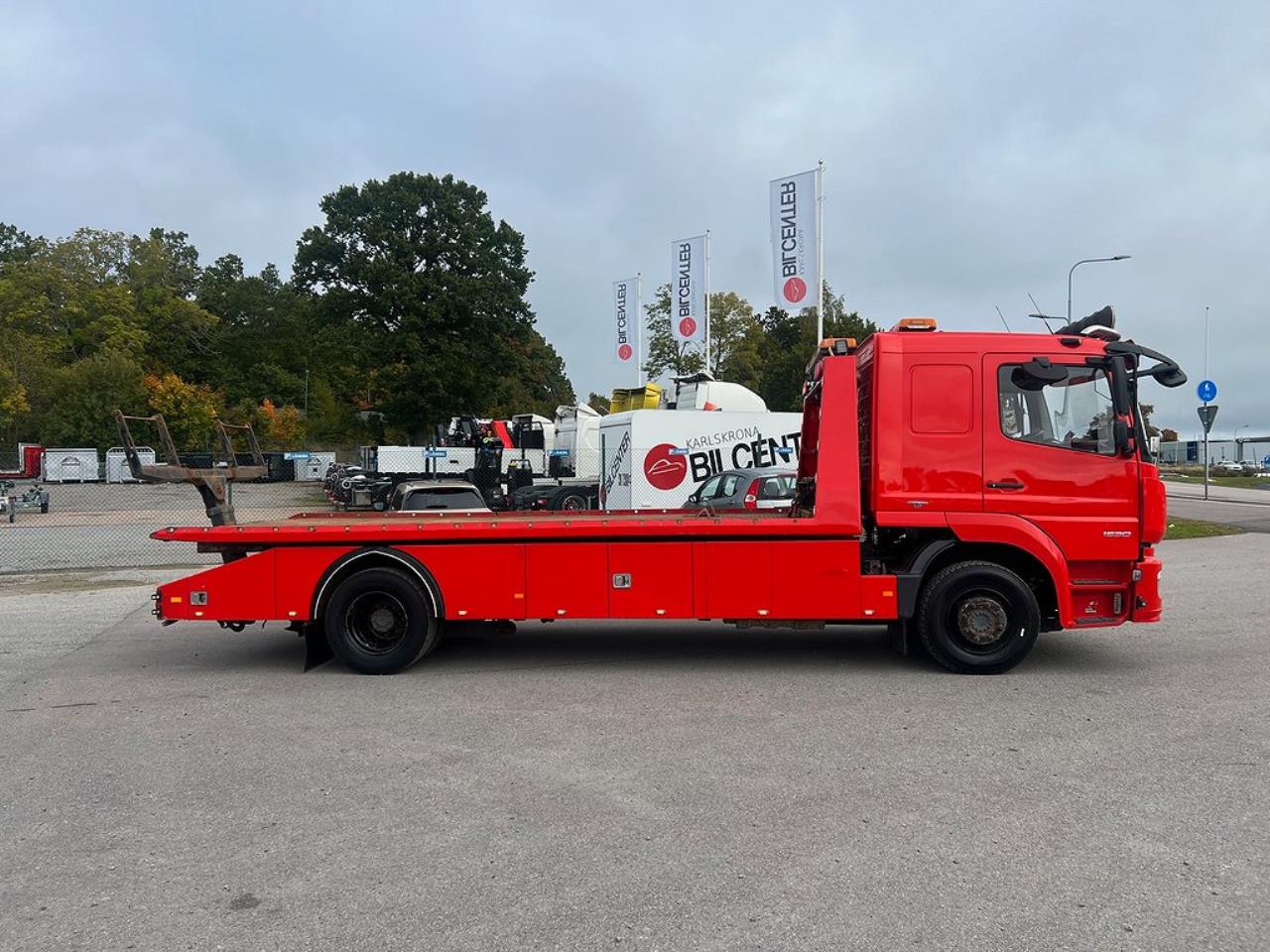 Mercedes-Benz Atego 1530 4x2 Bärgningsbil Sovhytt Euro 6 2017 - Bärgningsbil