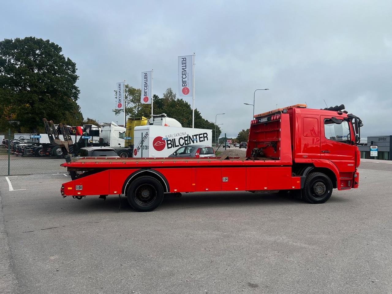 Mercedes-Benz Atego 1530 4x2 Bärgningsbil Sovhytt Euro 6 2017 - Bärgningsbil