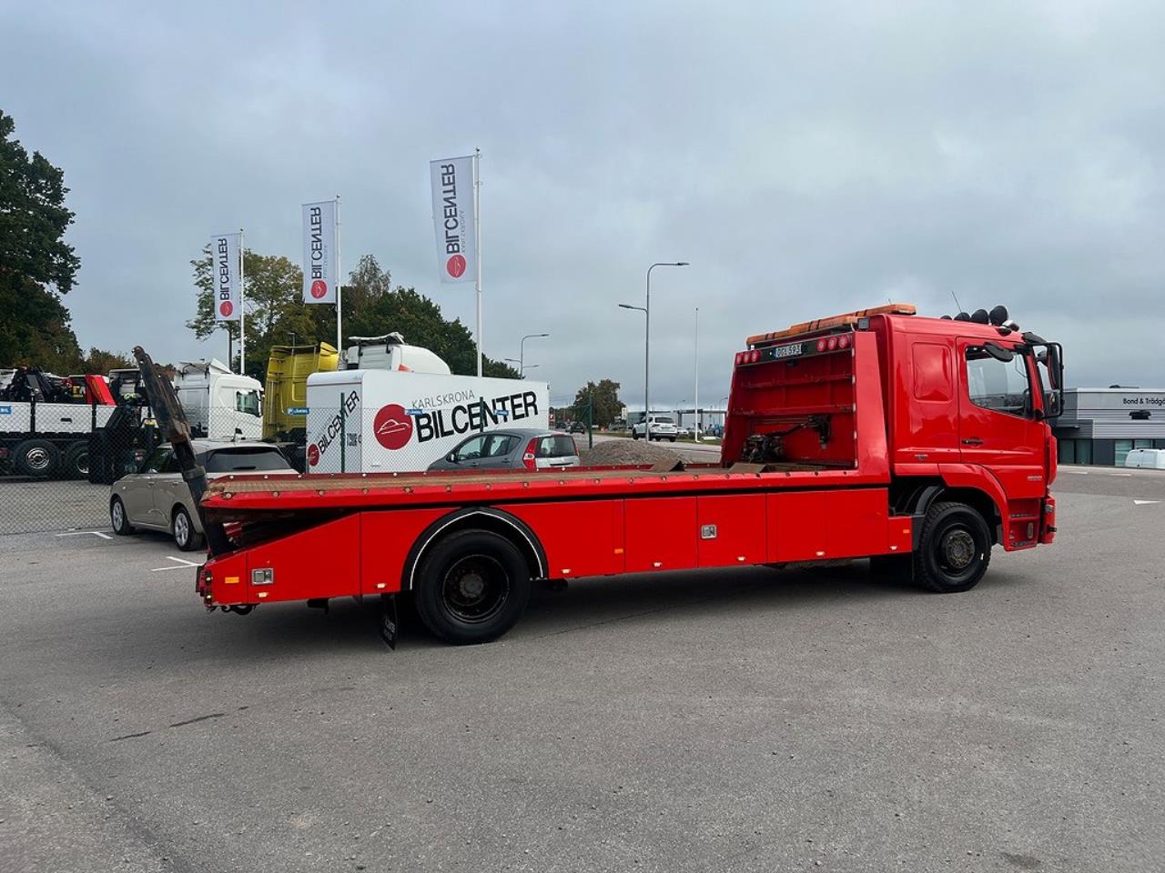 Mercedes-Benz Atego 1530 4x2 Bärgningsbil Sovhytt Euro 6 2017 - Bärgningsbil