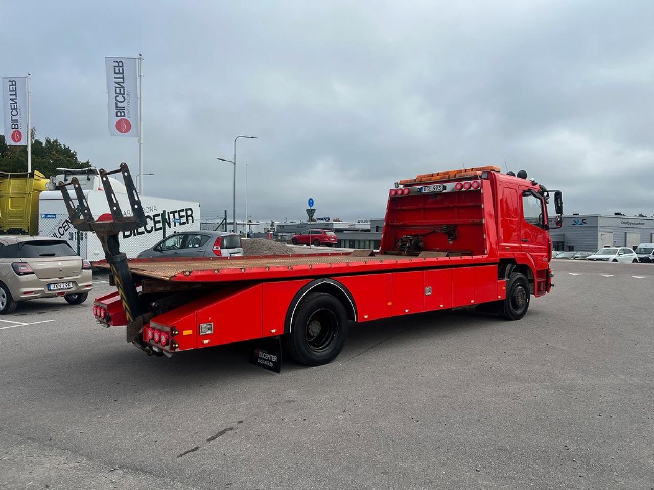 Mercedes-Benz Atego 1530 4x2 Bärgningsbil Sovhytt Euro 6 2017 - Bärgningsbil