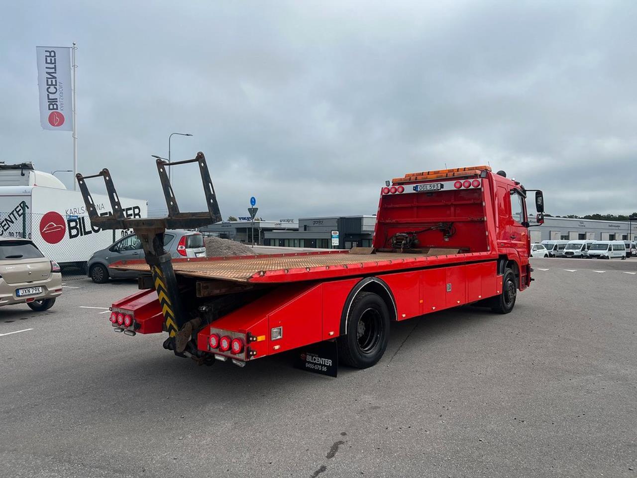 Mercedes-Benz Atego 1530 4x2 Bärgningsbil Sovhytt Euro 6 2017 - Bärgningsbil