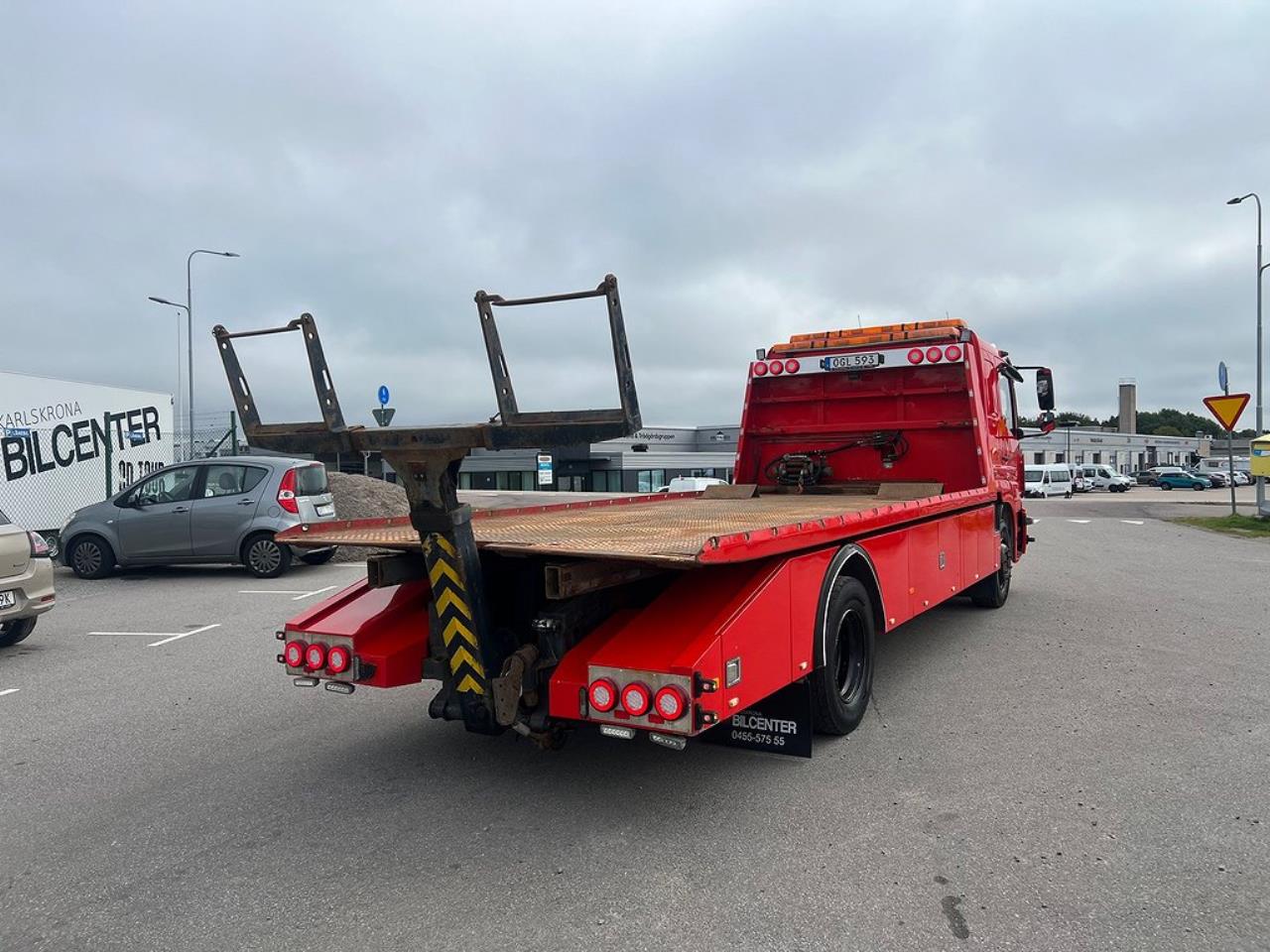 Mercedes-Benz Atego 1530 4x2 Bärgningsbil Sovhytt Euro 6 2017 - Bärgningsbil