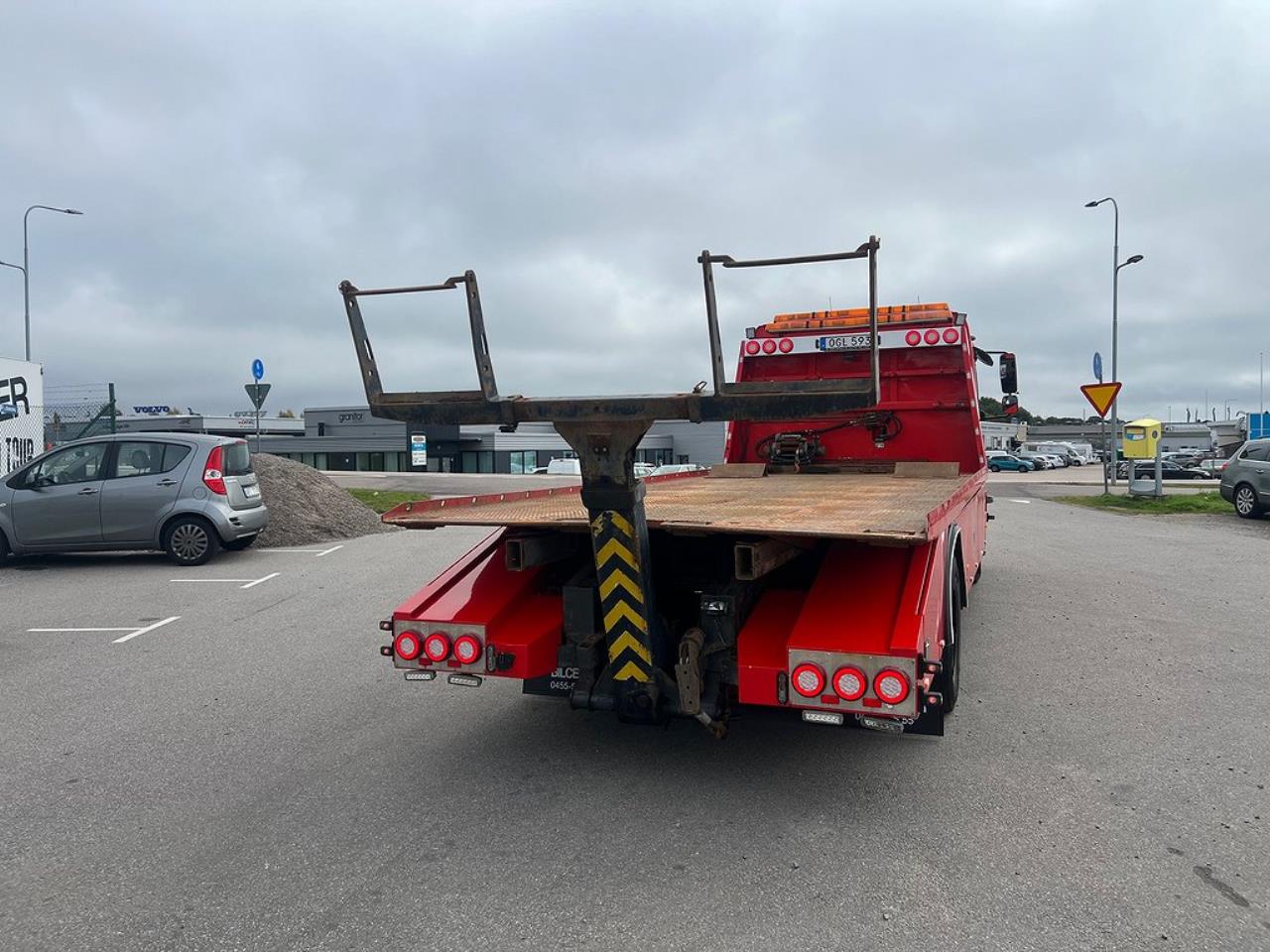 Mercedes-Benz Atego 1530 4x2 Bärgningsbil Sovhytt Euro 6 2017 - Bärgningsbil