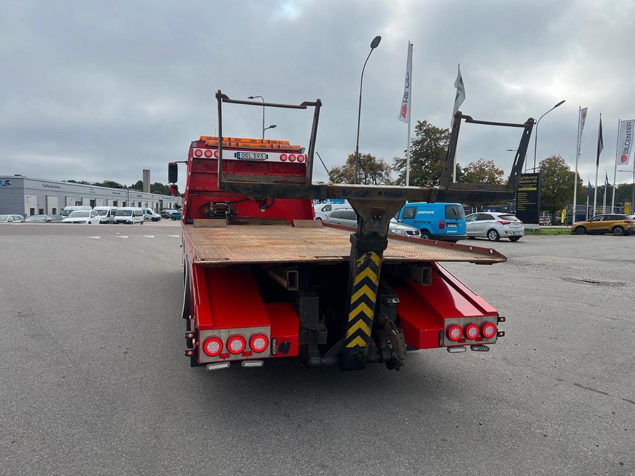 Mercedes-Benz Atego 1530 4x2 Bärgningsbil Sovhytt Euro 6 2017 - Bärgningsbil