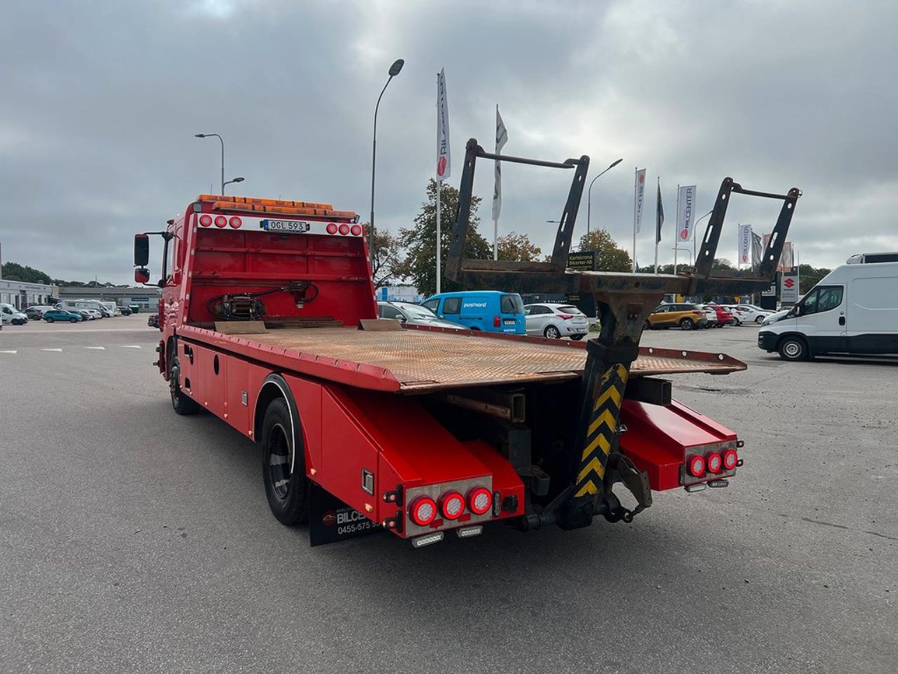 Mercedes-Benz Atego 1530 4x2 Bärgningsbil Sovhytt Euro 6 2017 - Bärgningsbil