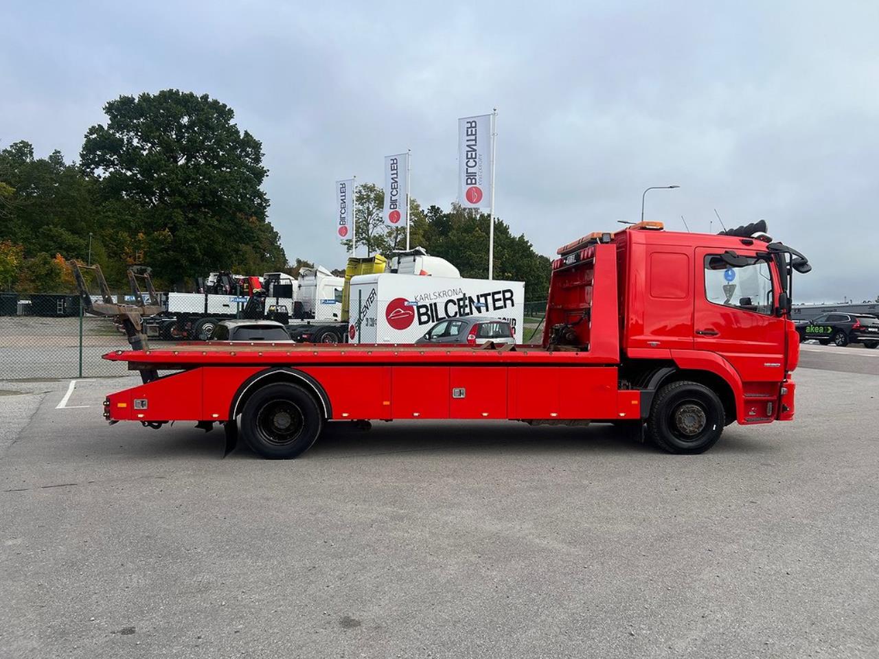 Mercedes-Benz Atego 1530 4x2 Bärgningsbil Sovhytt Euro 6 2017 - Bärgningsbil