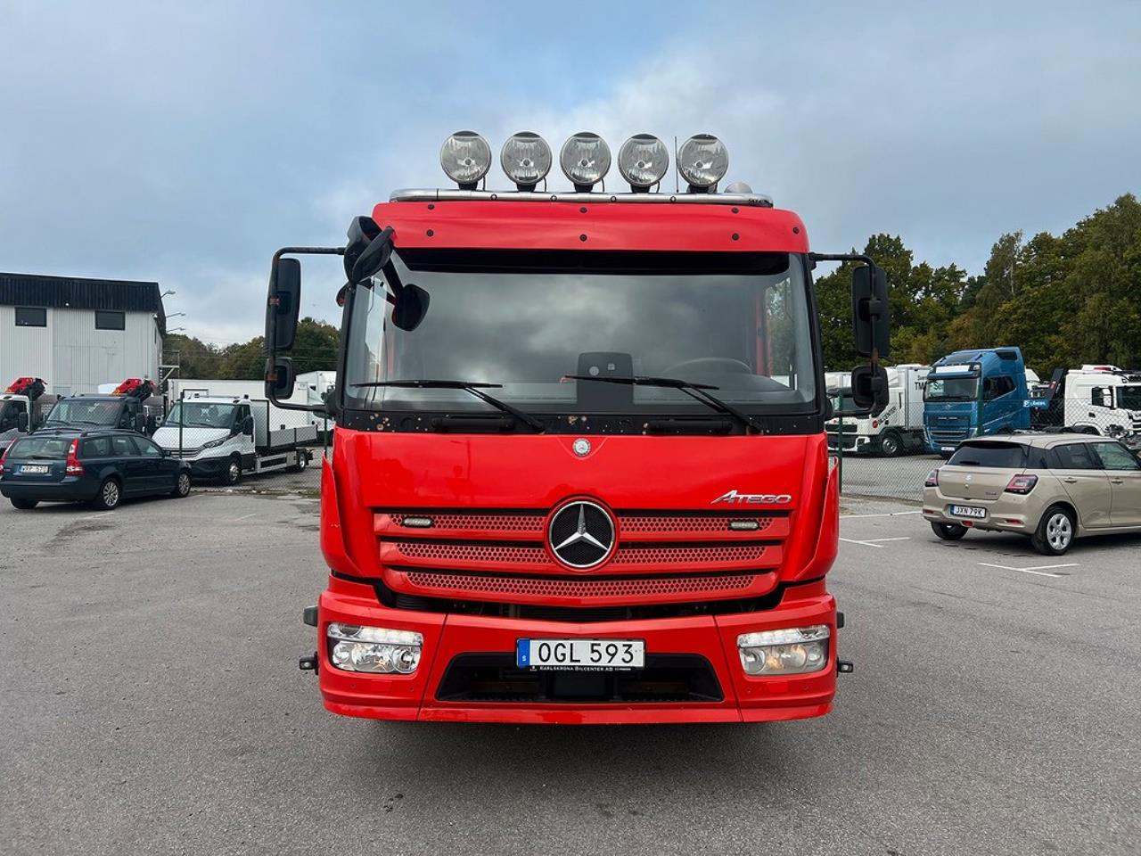 Mercedes-Benz Atego 1530 4x2 Bärgningsbil Sovhytt Euro 6 2017 - Bärgningsbil