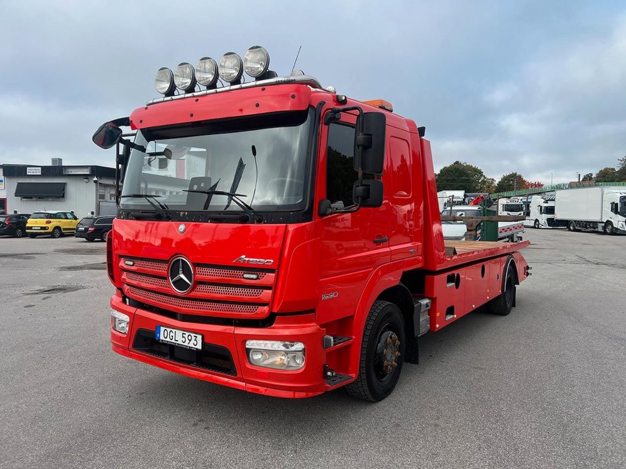 Mercedes-Benz Atego 1530 4x2 Bärgningsbil Sovhytt Euro 6 2017 - Bärgningsbil
