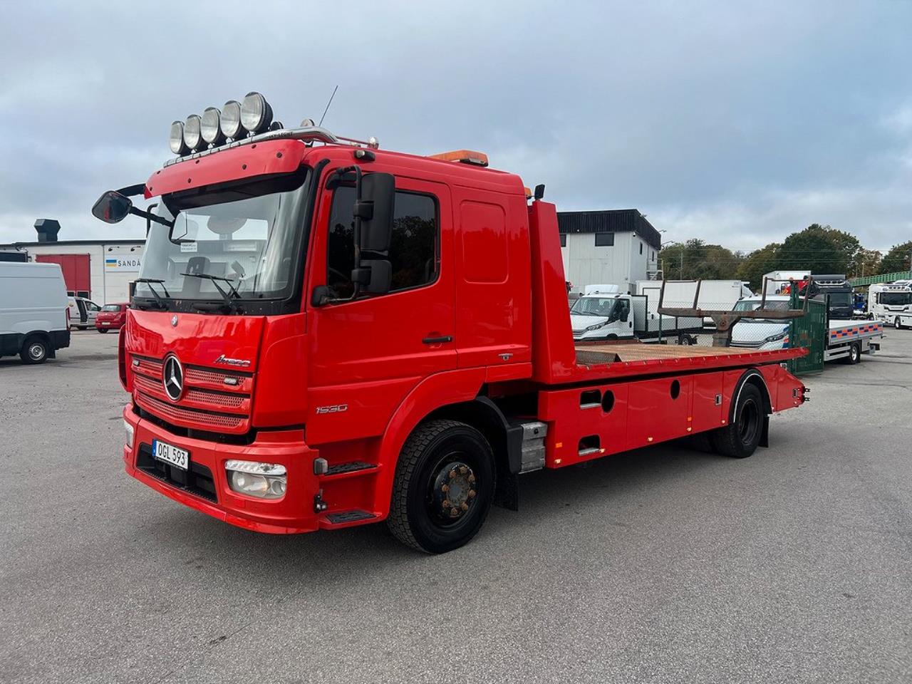 Mercedes-Benz Atego 1530 4x2 Bärgningsbil Sovhytt Euro 6 2017 - Bärgningsbil