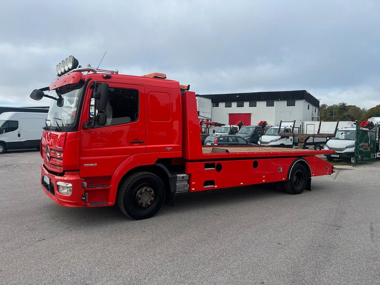 Mercedes-Benz Atego 1530 4x2 Bärgningsbil Sovhytt Euro 6 2017 - Bärgningsbil