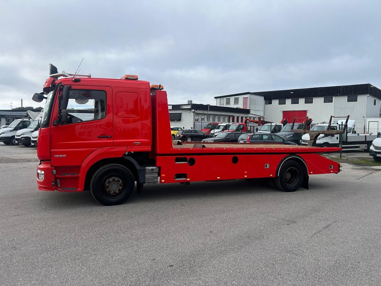 Mercedes-Benz Atego 1530 4x2 Bärgningsbil Sovhytt Euro 6 2017 - Bärgningsbil
