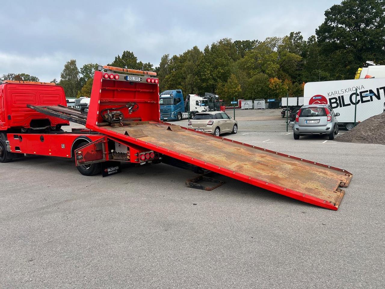Mercedes-Benz Atego 1530 4x2 Bärgningsbil Sovhytt Euro 6 2017 - Bärgningsbil