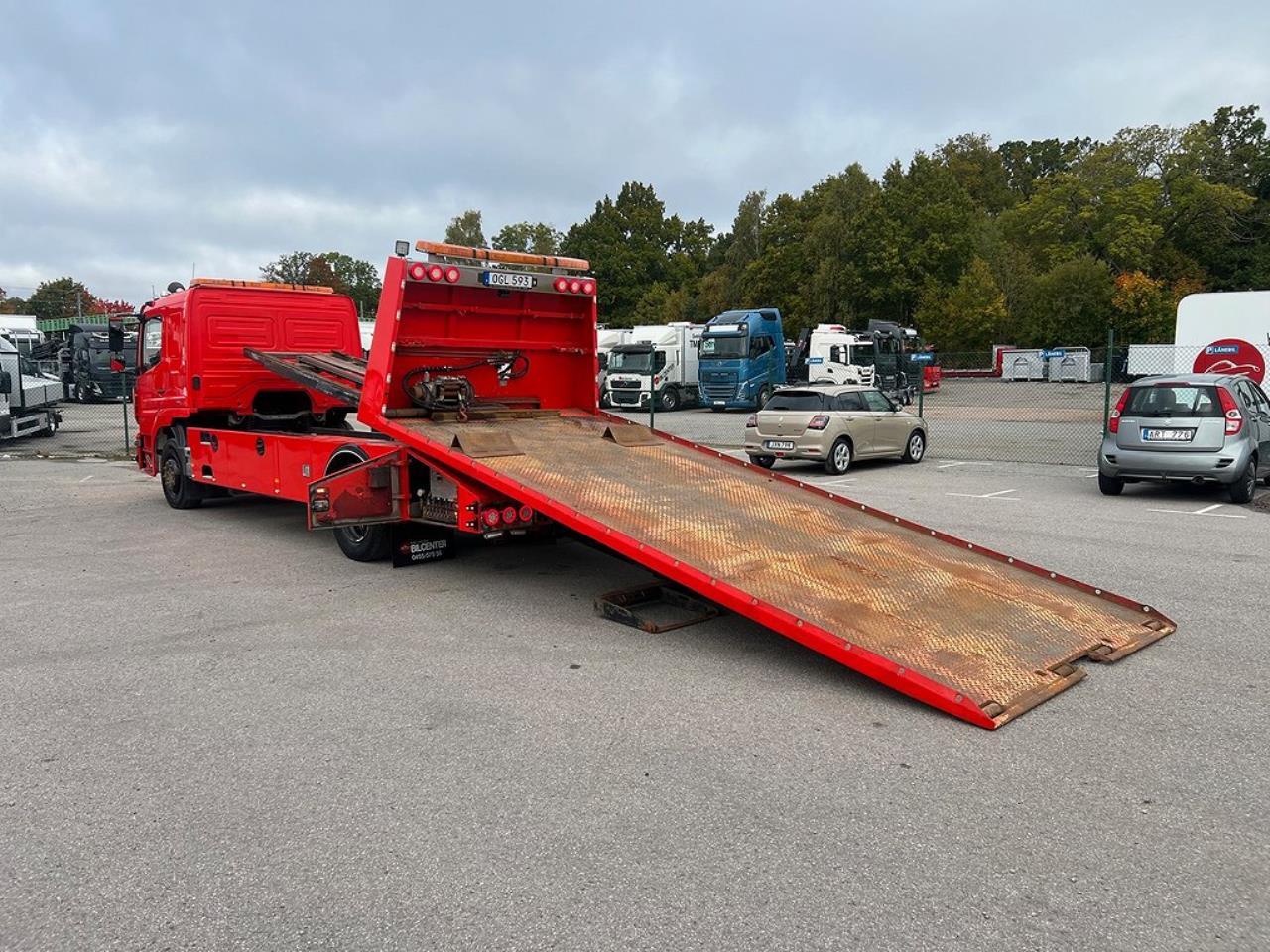 Mercedes-Benz Atego 1530 4x2 Bärgningsbil Sovhytt Euro 6 2017 - Bärgningsbil