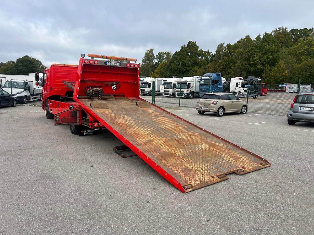 Mercedes-Benz Atego 1530 4x2 Bärgningsbil Sovhytt Euro 6 2017 - Bärgningsbil