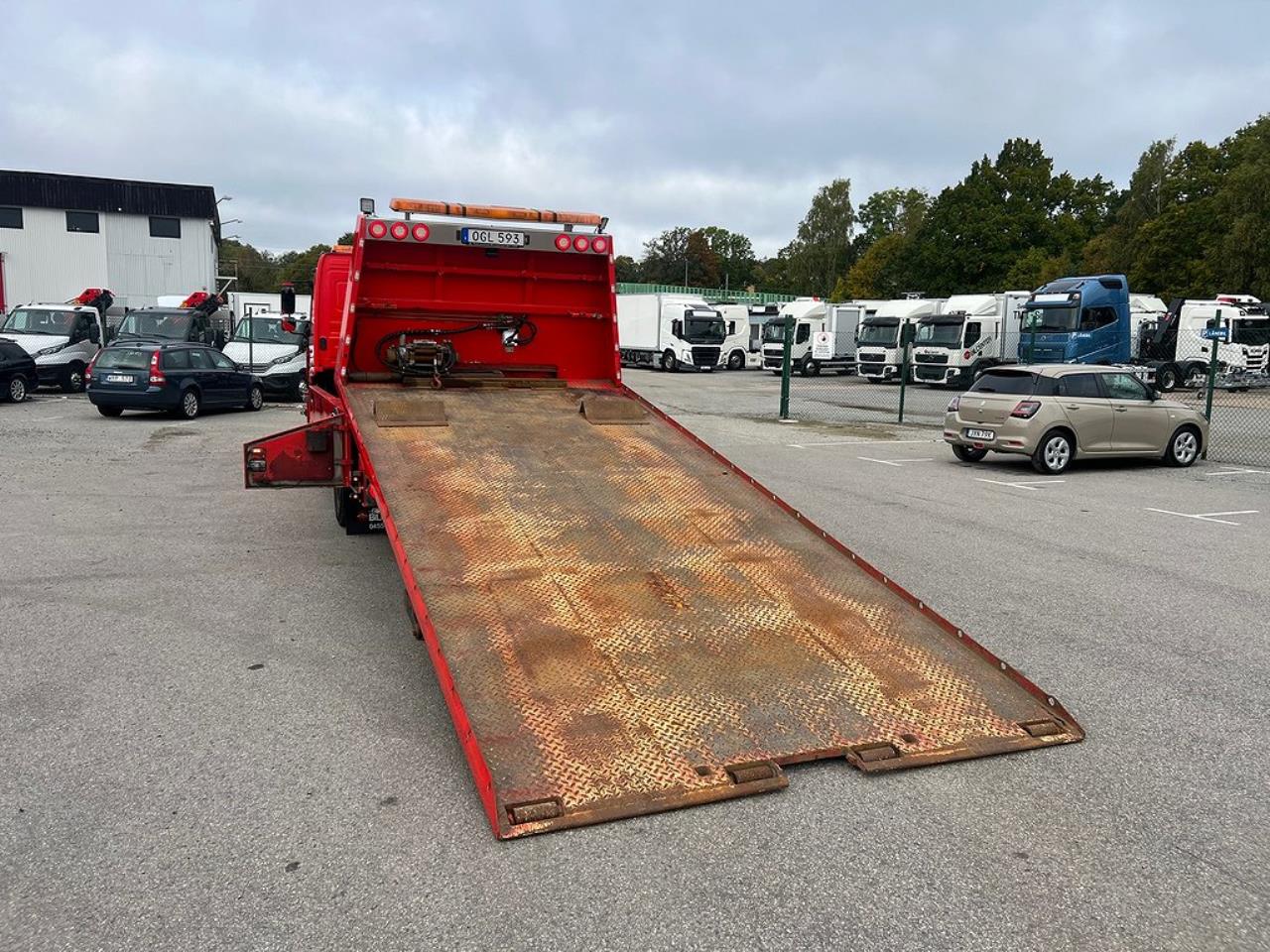 Mercedes-Benz Atego 1530 4x2 Bärgningsbil Sovhytt Euro 6 2017 - Bärgningsbil