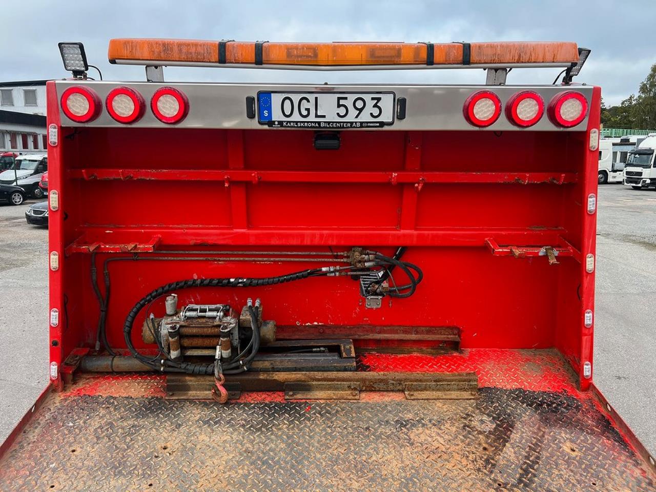 Mercedes-Benz Atego 1530 4x2 Bärgningsbil Sovhytt Euro 6 2017 - Bärgningsbil
