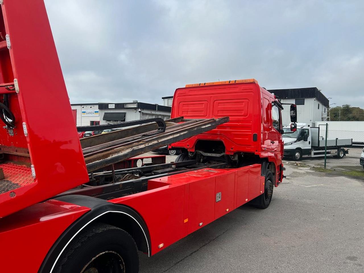 Mercedes-Benz Atego 1530 4x2 Bärgningsbil Sovhytt Euro 6 2017 - Bärgningsbil
