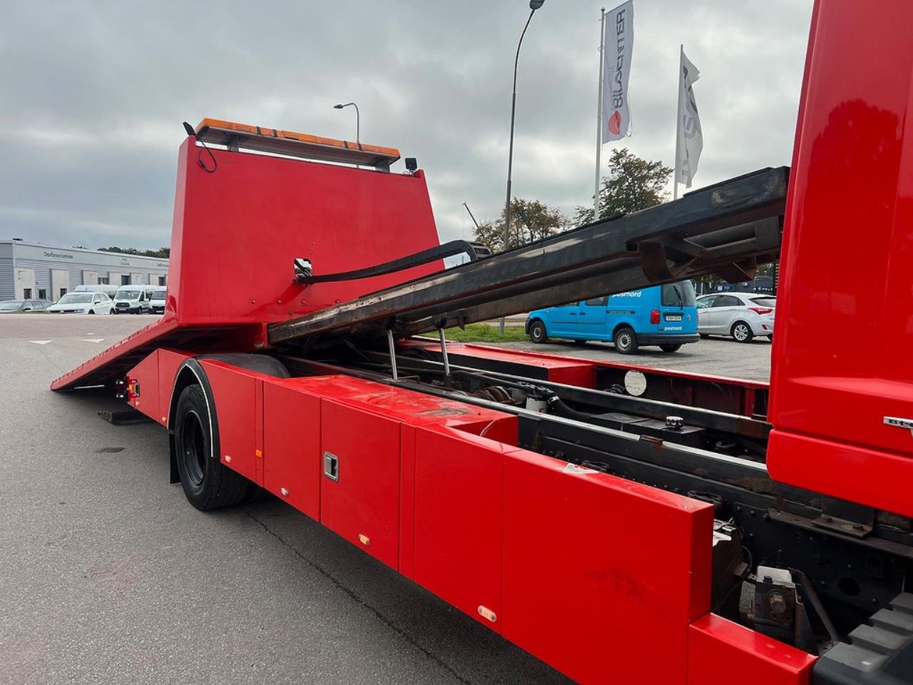 Mercedes-Benz Atego 1530 4x2 Bärgningsbil Sovhytt Euro 6 2017 - Bärgningsbil