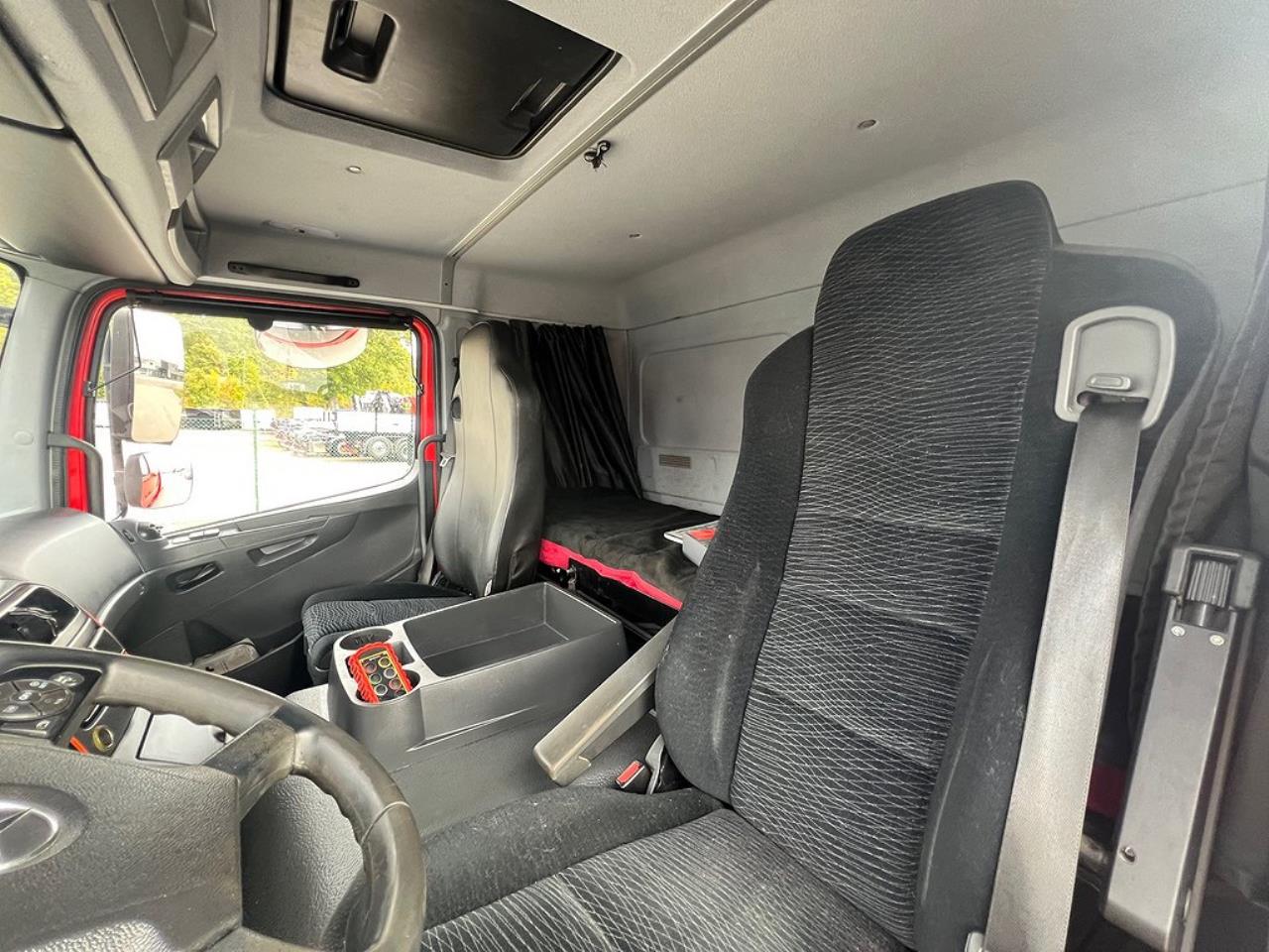 Mercedes-Benz Atego 1530 4x2 Bärgningsbil Sovhytt Euro 6 2017 - Bärgningsbil