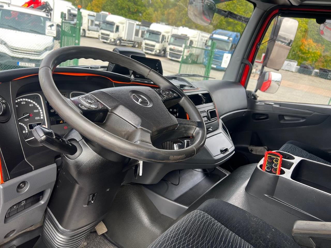 Mercedes-Benz Atego 1530 4x2 Bärgningsbil Sovhytt Euro 6 2017 - Bärgningsbil
