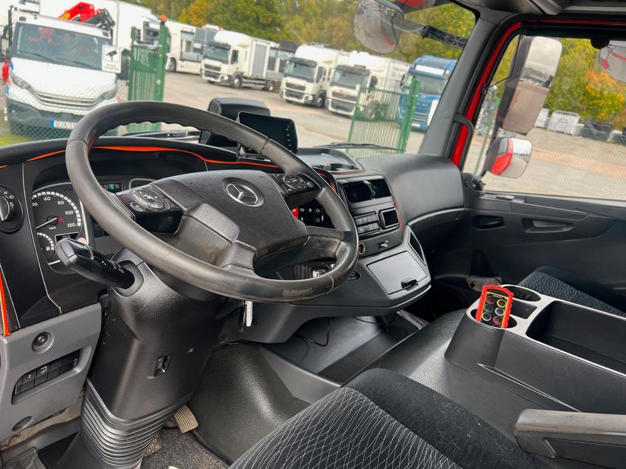 Mercedes-Benz Atego 1530 4x2 Bärgningsbil Sovhytt Euro 6 2017 - Bärgningsbil