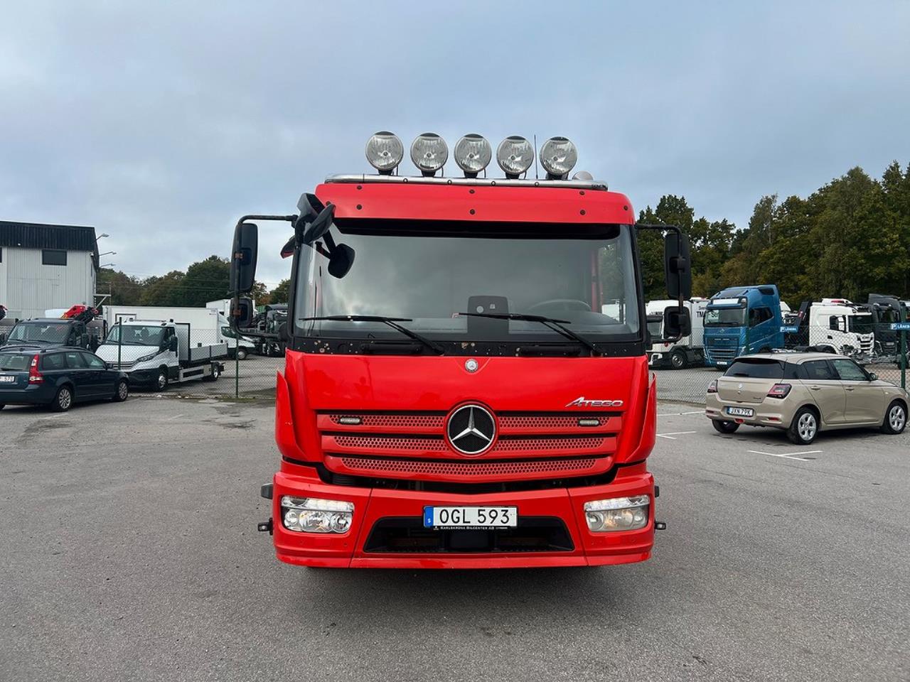 Mercedes-Benz Atego 1530 4x2 Bärgningsbil Sovhytt Euro 6 2017 - Bärgningsbil